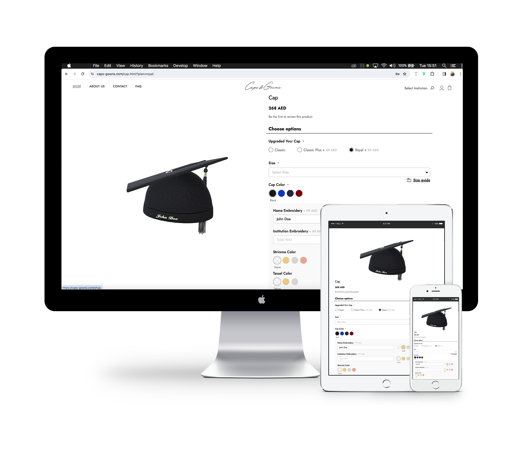 3D Customisation on multiple devices